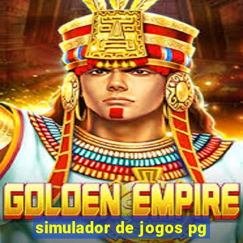 simulador de jogos pg